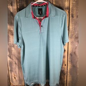 Kenneth Cole Golf lightweight polo shirt men’s size small